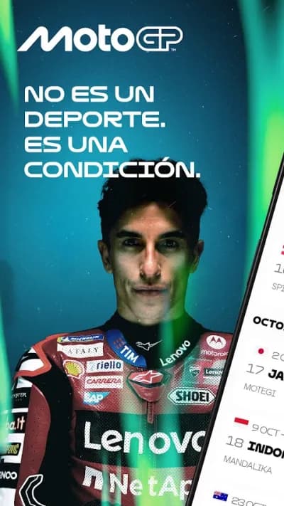 Captura 1 de MotoGP™ - App oficial