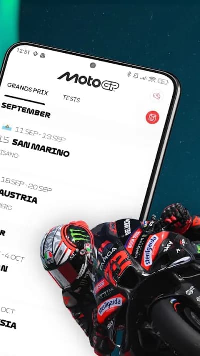 Captura 2 de MotoGP™ - App oficial