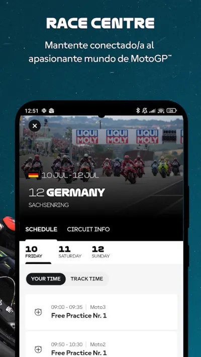 Captura 3 de MotoGP™ - App oficial