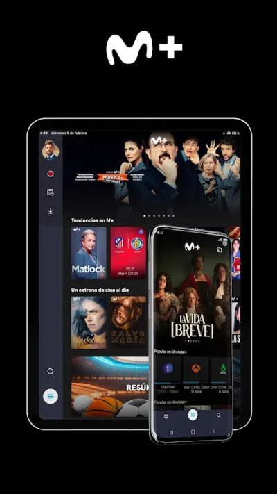 Captura 1 de Movistar Plus+