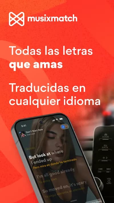 Captura 1 de Musixmatch