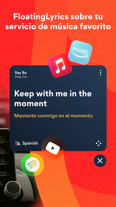 Captura 3 de Musixmatch
