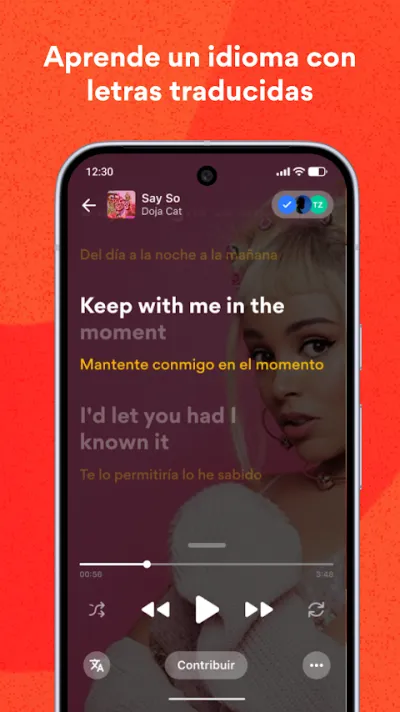 Captura 4 de Musixmatch