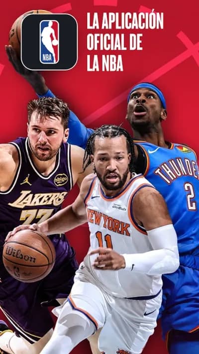 Captura 1 de NBA: Baloncesto en directo
