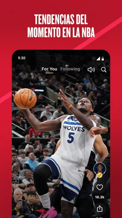 Captura 4 de NBA: Baloncesto en directo