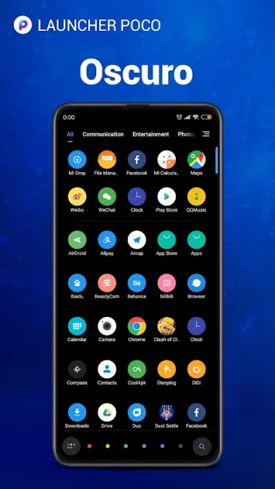 Captura 1 de Niagara Launcher