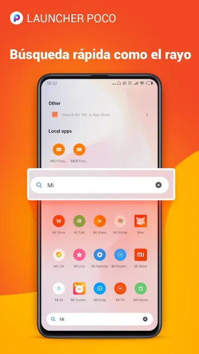 Captura 2 de Niagara Launcher