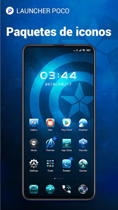 Captura 4 de Niagara Launcher