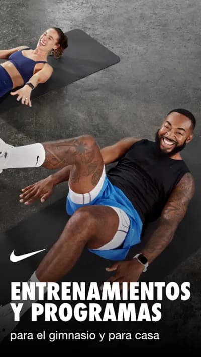 Captura 1 de Nike Training Club