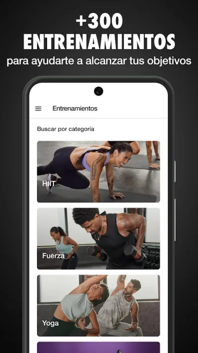Captura 3 de Nike Training Club