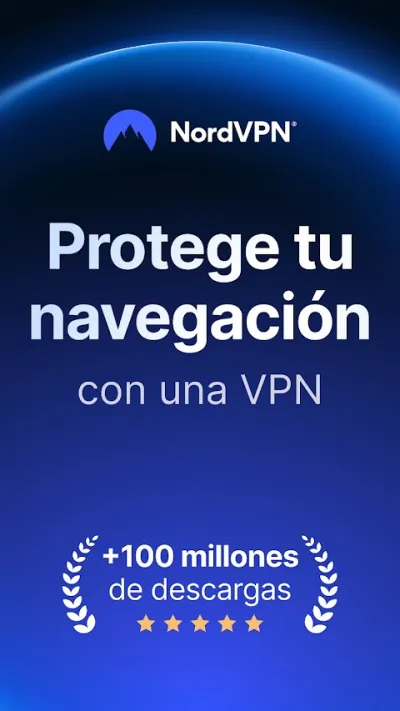 Captura 1 de NordVPN: VPN Rápida y Segura