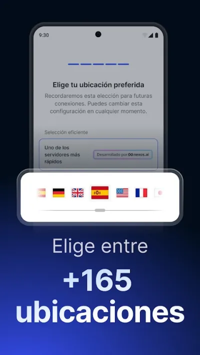 Captura 2 de NordVPN: VPN Rápida y Segura