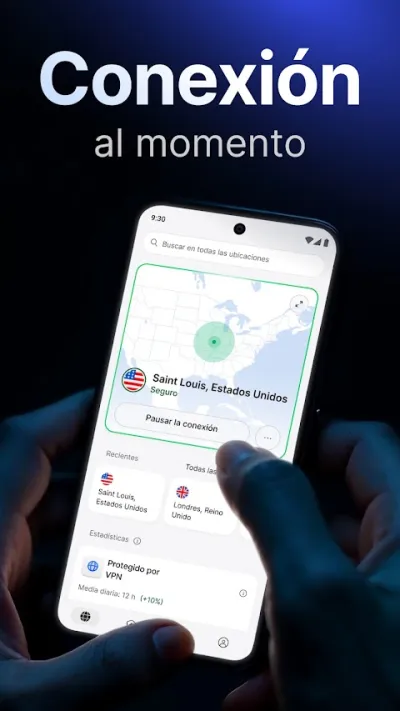Captura 3 de NordVPN: VPN Rápida y Segura