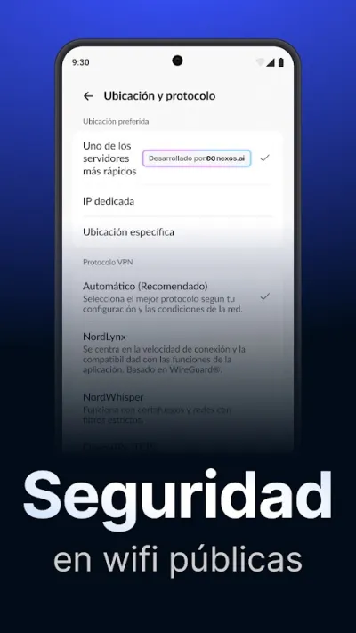 Captura 4 de NordVPN: VPN Rápida y Segura