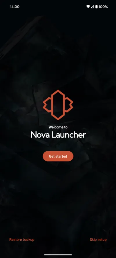 Captura 1 de Nova Launcher