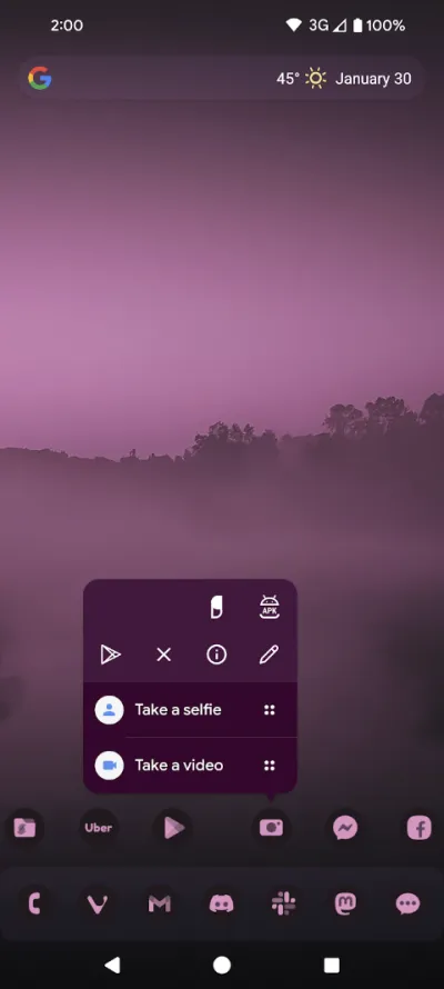 Captura 2 de Nova Launcher