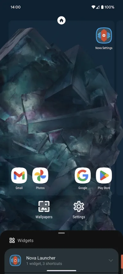 Captura 3 de Nova Launcher
