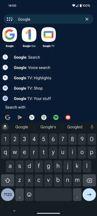 Captura 4 de Nova Launcher