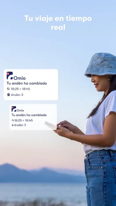 Captura 2 de Omio: Reserva Tren, Bus, Vuelo