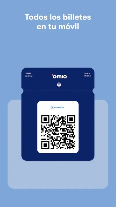 Captura 3 de Omio: Reserva Tren, Bus, Vuelo