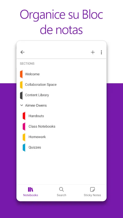 Captura 3 de Microsoft OneNote