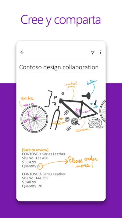 Captura 4 de Microsoft OneNote