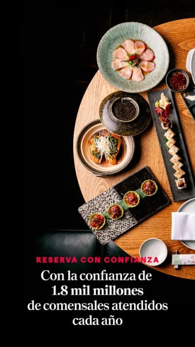 Captura 1 de OpenTable