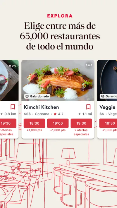 Captura 3 de OpenTable