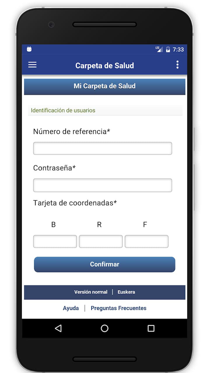 Captura 2 de Portal Móvil Osakidetza