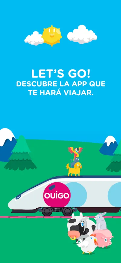 Captura 1 de OUIGO España