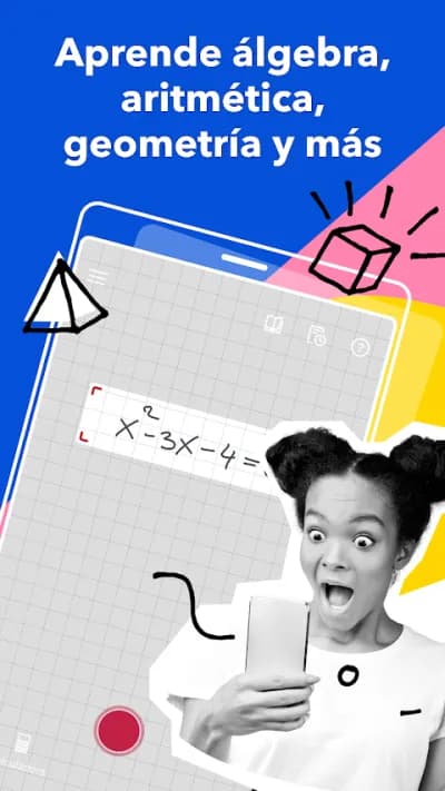 Captura 1 de Photomath: Resolver Matemáticas