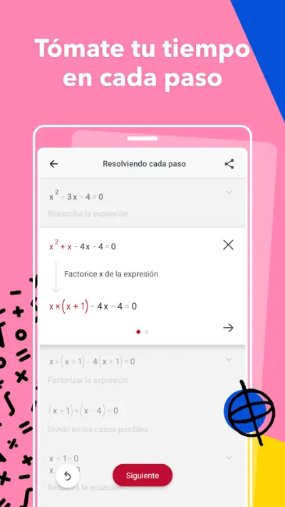 Captura 3 de Photomath: Resolver Matemáticas