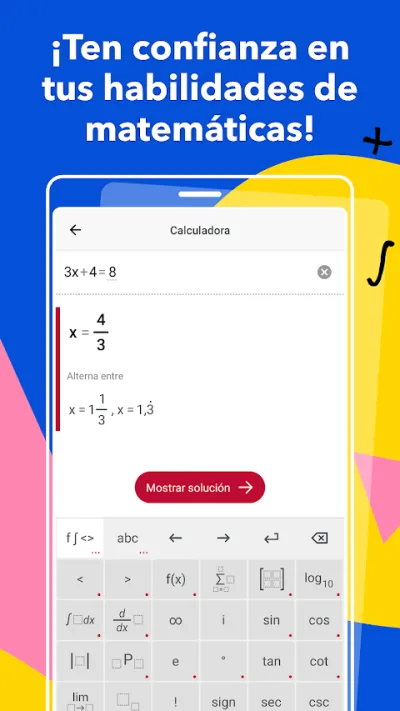 Captura 4 de Photomath: Resolver Matemáticas