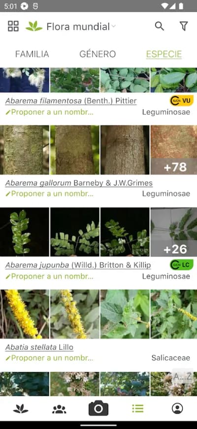 Captura 3 de PlantNet: Identificar Plantas