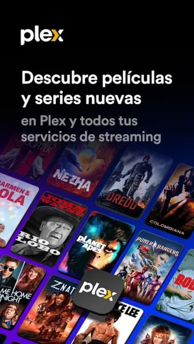 Captura 1 de Plex: TV en vivo, pelis y más