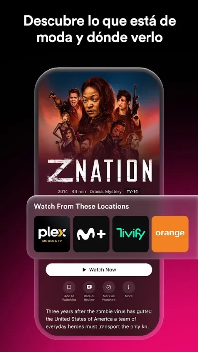 Captura 3 de Plex: TV en vivo, pelis y más