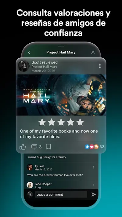 Captura 4 de Plex: TV en vivo, pelis y más