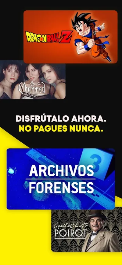 Captura 1 de Pluto TV - Películas y Series