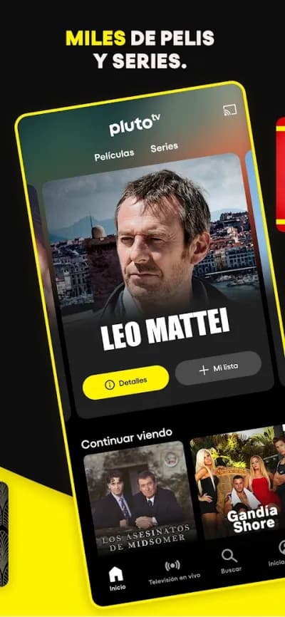 Captura 2 de Pluto TV - Películas y Series