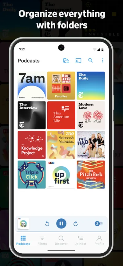 Captura 3 de Pocket Casts: Podcast Player