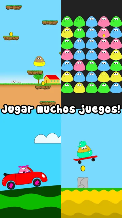 Captura 2 de Pou