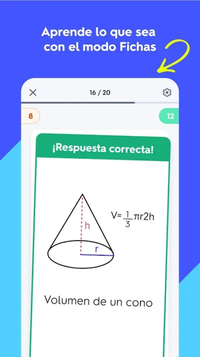 Captura 1 de Quizlet: Tarjetas de Estudio