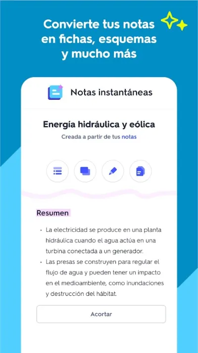 Captura 2 de Quizlet: Tarjetas de Estudio