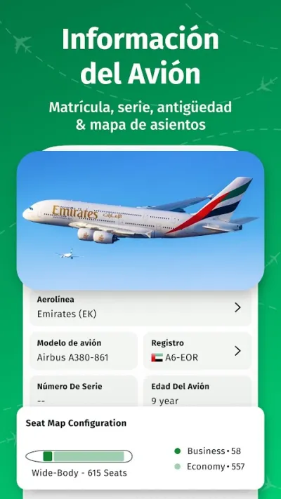Captura 4 de AirNav Radar: Rastreo de Vuelos