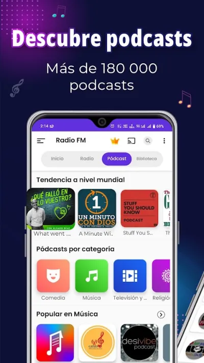 Captura 2 de Radio FM