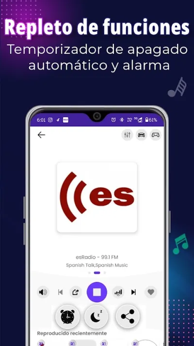 Captura 4 de Radio FM