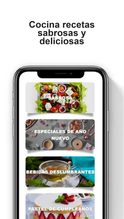 Captura 1 de Recetas de Cocina Gratis