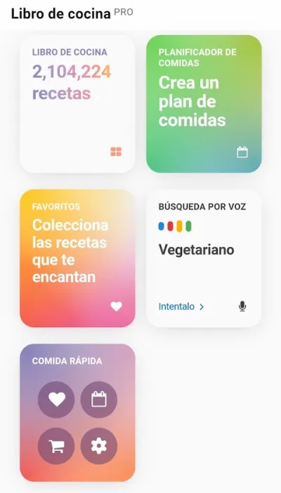 Captura 3 de Recetas de Cocina Gratis