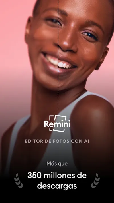 Captura 1 de Remini: Mejorar Calidad de Fotos