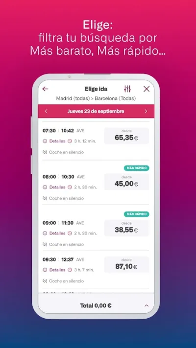Captura 2 de Renfe